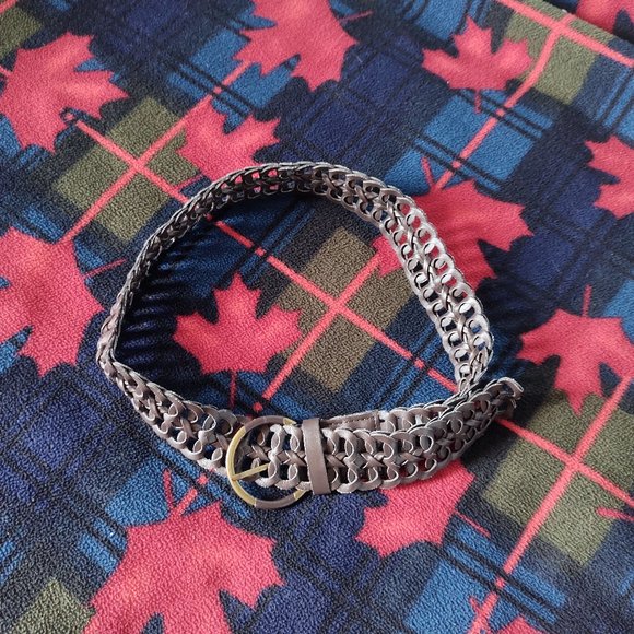 🌸 3 for $20 🌸 Smart Set Boho Braided Belt - Picture 2 of 6